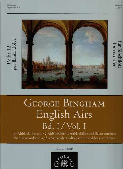 photo of English Airs, Vol. I, A Nr. 1-20, AA Nr. 21-30, A Bc Nr. 31-50