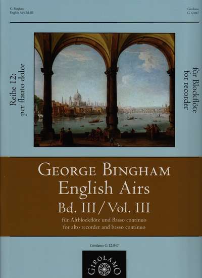 photo of English Airs, Vol. III, ABc Nr. 1-40