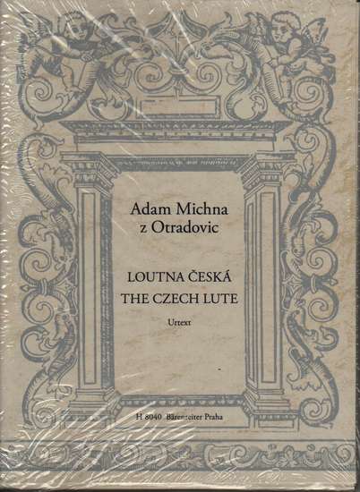 photo of The Czech Lute, Urtext