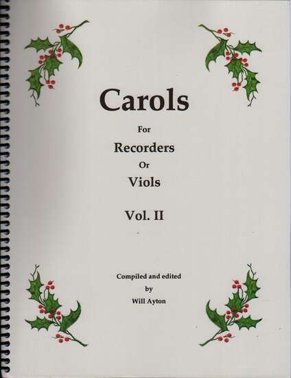 photo of Carols for Recorders or Viols, Vol. II, 135 carols