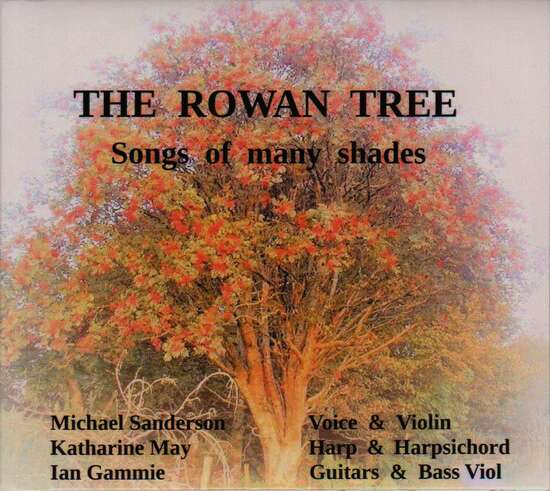 photo of The Rowan Tree- Songs of Many Shades, Voice and Guitar