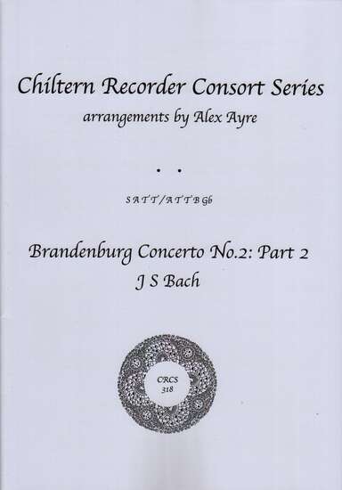 photo of Brandenburg Concerto 2, Part 2, Parts and score