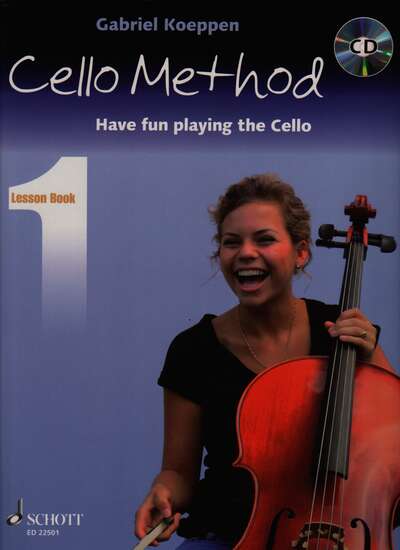 photo of Cello Method, Have fun playing the Cello, Lesson Book 1, CD