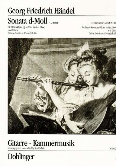 photo of Sonata d minor (Fitzwilliam Sonata Nr. III)