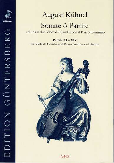 photo of Sonate o Partite, Partita XI-XIV