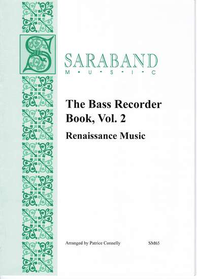 photo of The Bass Recorder Book, Vol. 2, Renaissance Music