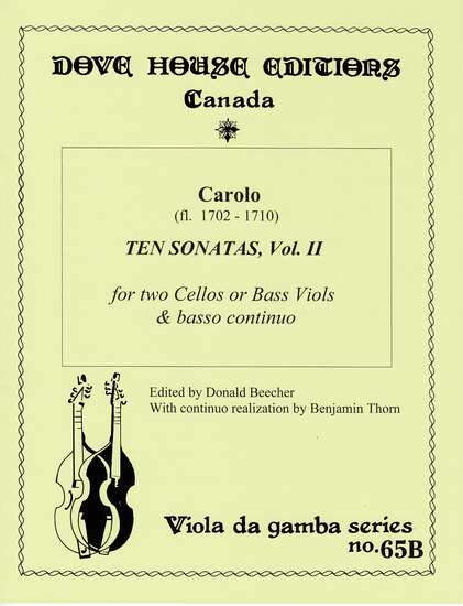 photo of Ten Sonatas, Vol. II