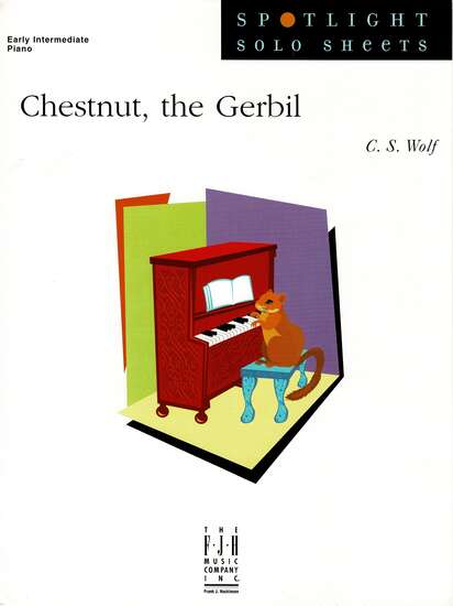 photo of Chestnut, the Gerbil