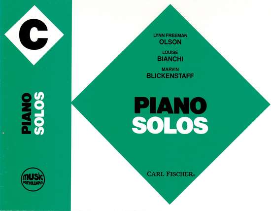 photo of Musical Pathways C, Piano Solos
