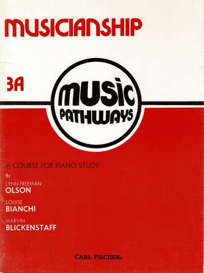 photo of Musical Pathways 3A, Musicianship