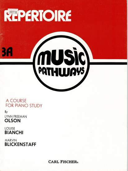 photo of Musical Pathways 3A, Repertoire
