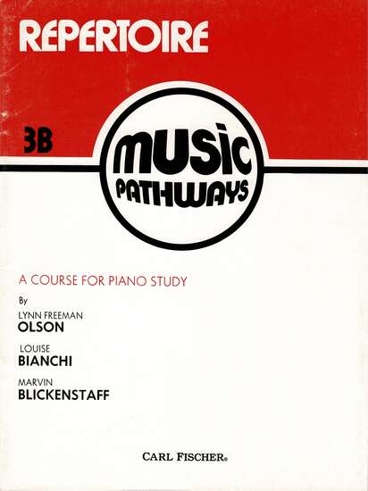 photo of Musical Pathways 3B, Repertoire