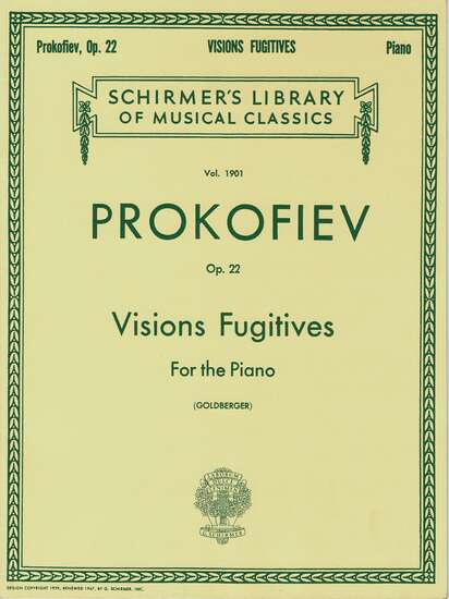 photo of Visions Fugitives, Op. 22