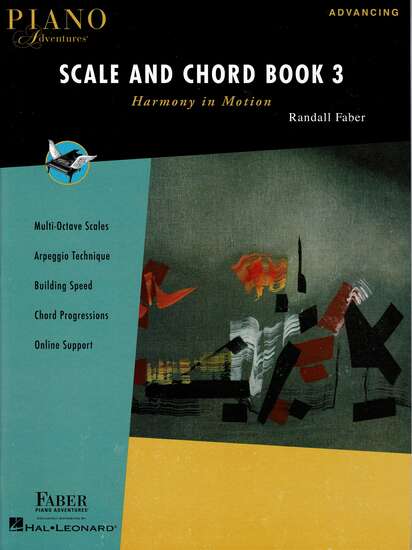 photo of Scale and Chord Book 3, Advancing, Multi-Octave scales