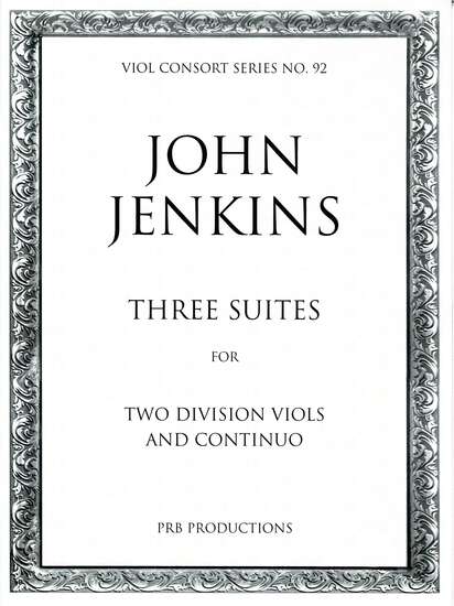 photo of Three Suites for Two Division Viols and Continuo