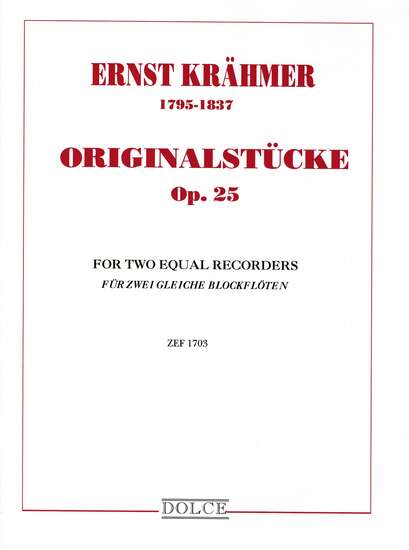 photo of Originalstucke, Op. 25