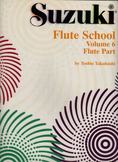 photo of Suzuki Flute School, Vol. 6, 1988