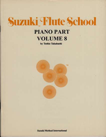 photo of Suzuki Flute School, Vol. 8, Acc., 1993