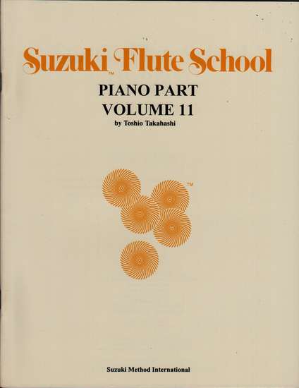 photo of Suzuki Flute School, Vol. 11, Acc., 1993