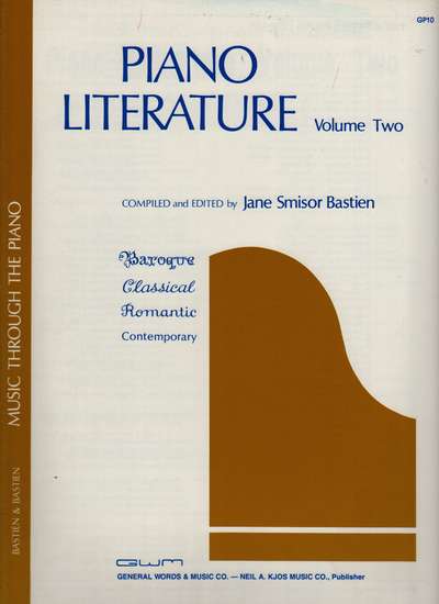photo of Piano Literature, Vol. Two