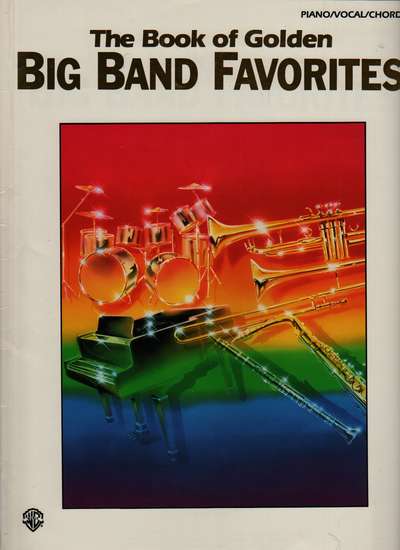 photo of The Book of Golden Big Band Favorites