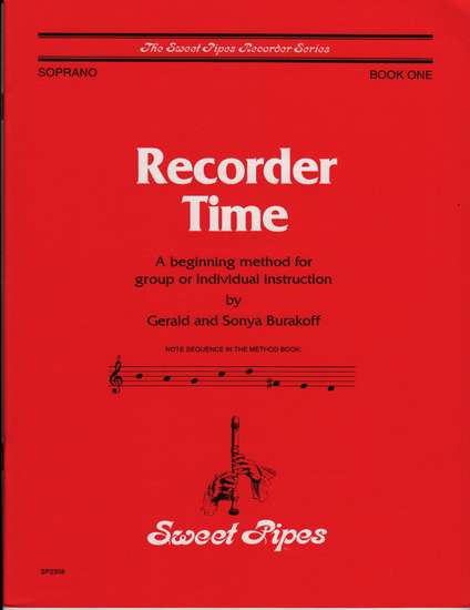 photo of Recorder Time, Book 1