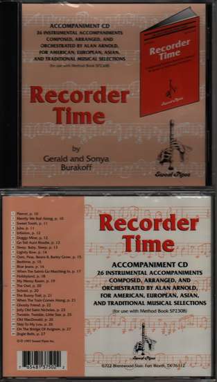 photo of Recorder Time, Book 1, CD