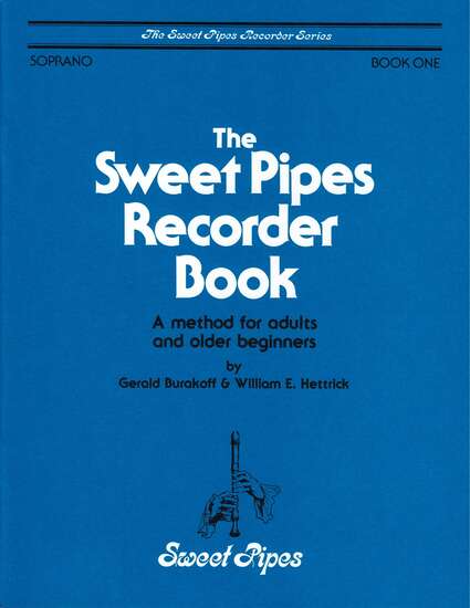 photo of The Sweet Pipes Recorder Book, Vol. 1 soprano(adults)