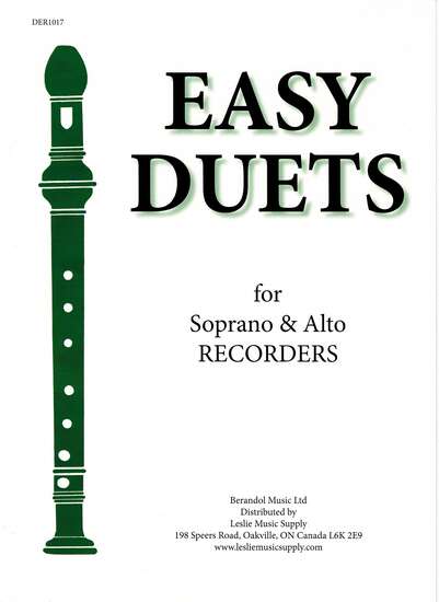 photo of Easy Duets for Soprano and Alto