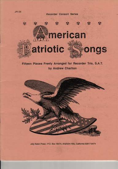 photo of American Patriotic Songs
