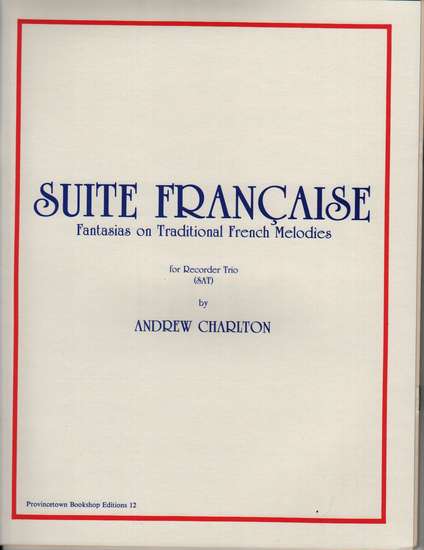 photo of Suite Francaise