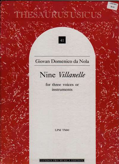 photo of Nine Villanelle
