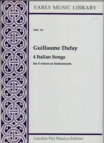 photo of 4 Italian Songs