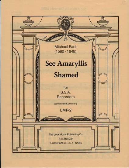 photo of See Amaryllis Shamed