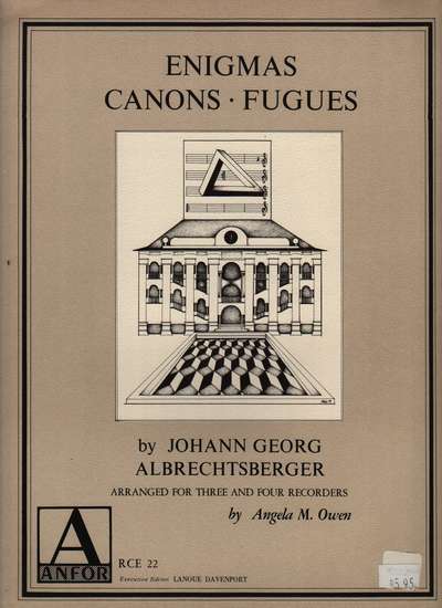 photo of Enigmas, Canons, Fugues
