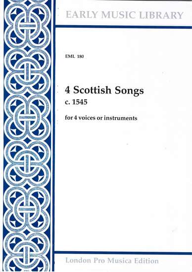 photo of 4 Scottish Songs