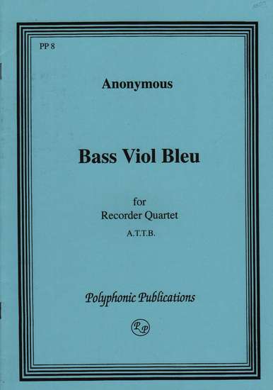 photo of Bass Viol Bleu
