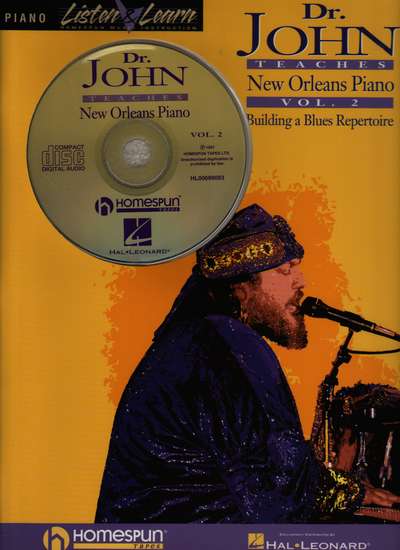 photo of Dr. John Teaches New Orleans Piano, Vol. 2