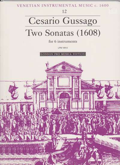 photo of Two Sonatas