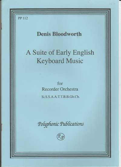photo of Early English Keyboard Music