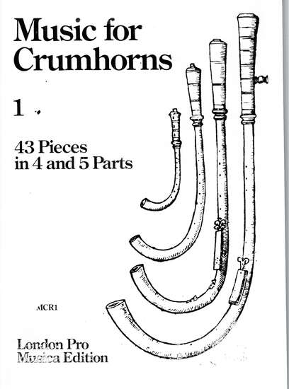 photo of Music for Crumhorns, Vol. 1