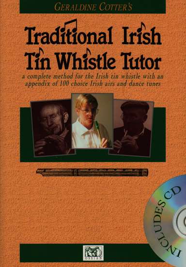 photo of Traditional Irish Tin Whistle Tutor, book and CD