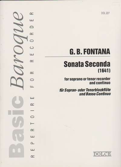 photo of Sonata Seconda