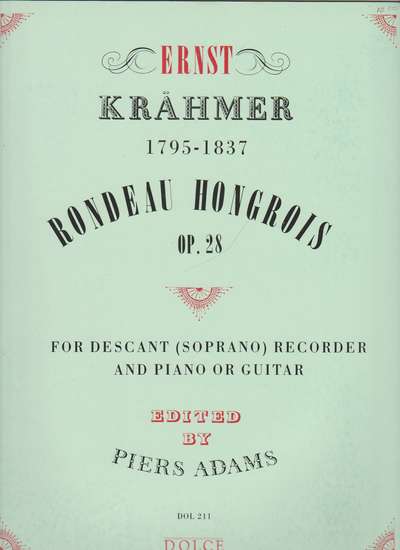 photo of Rondeau Hongrois, Op. 28
