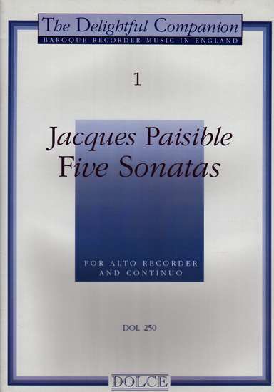 photo of Five Sonatas