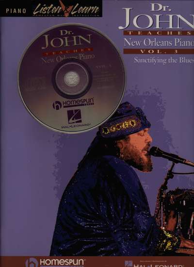 photo of Dr. John Teaches New Orleans Piano, Vol. 3