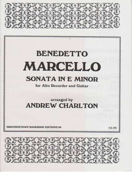 photo of Sonata in E minor
