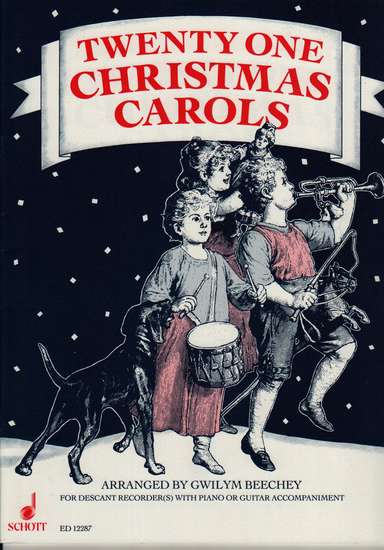 photo of Twenty One Christmas Carols