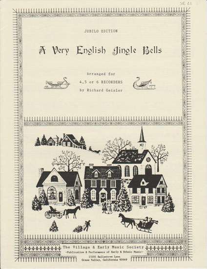 photo of A Very English Jingle Bells