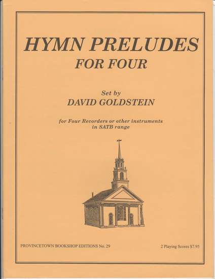 photo of Hymn Preludes for Four